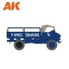 AK Interactive AK35505 UNIMOG S 404 EUROPE & AFRICA 1/35